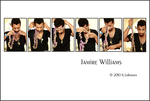 Jamire Williams 29.8.2010 (c) Katharina Lohmann