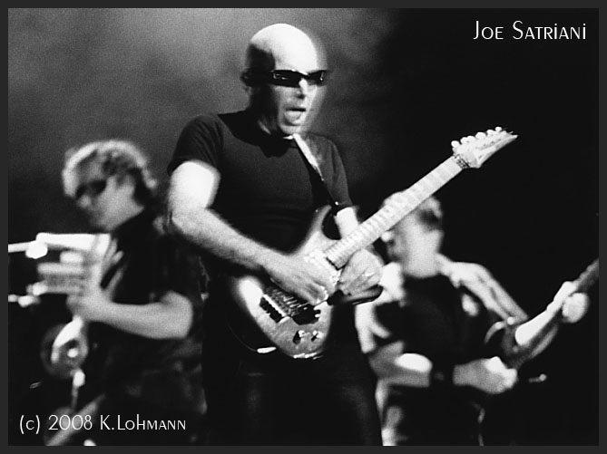 Joe Satriani 2008 (c) Katharina Lohmann