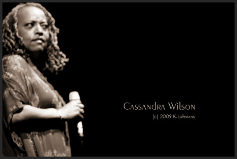 Cassandra Wilson 29.10.2009 (c) Katharina Lohmann