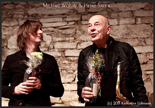 Michael Wollny and Heinz Sauer 22.6.2013 (c) Katharina Lohmann