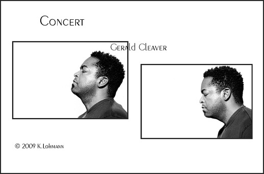 Gerald Cleaver 3.12.2009 (c) Katharina Lohmann