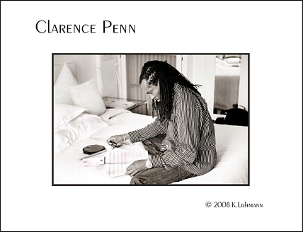 Clarence Penn 19.10.2008 (c) Katharina Lohmann